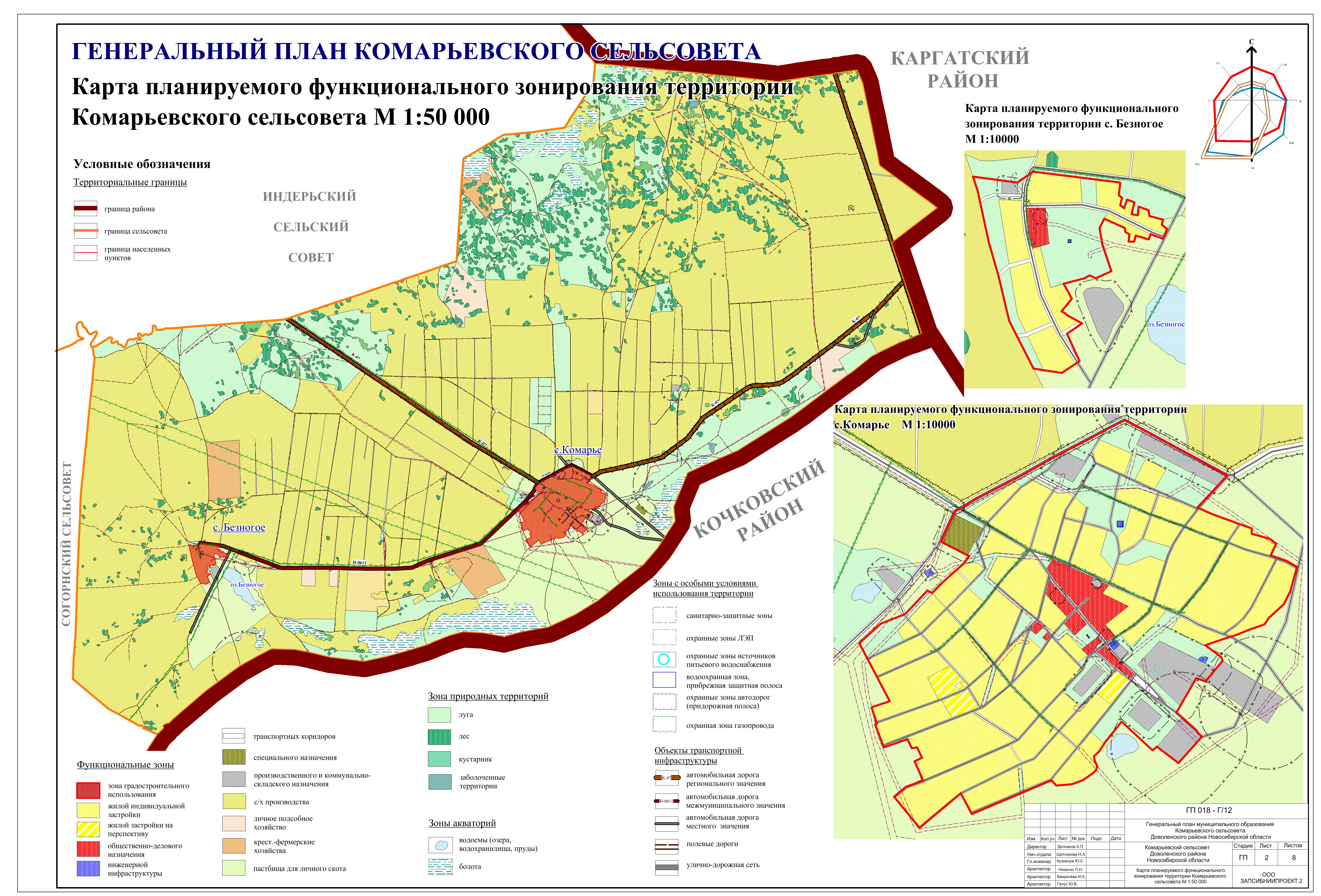 Карта рп краснозерское